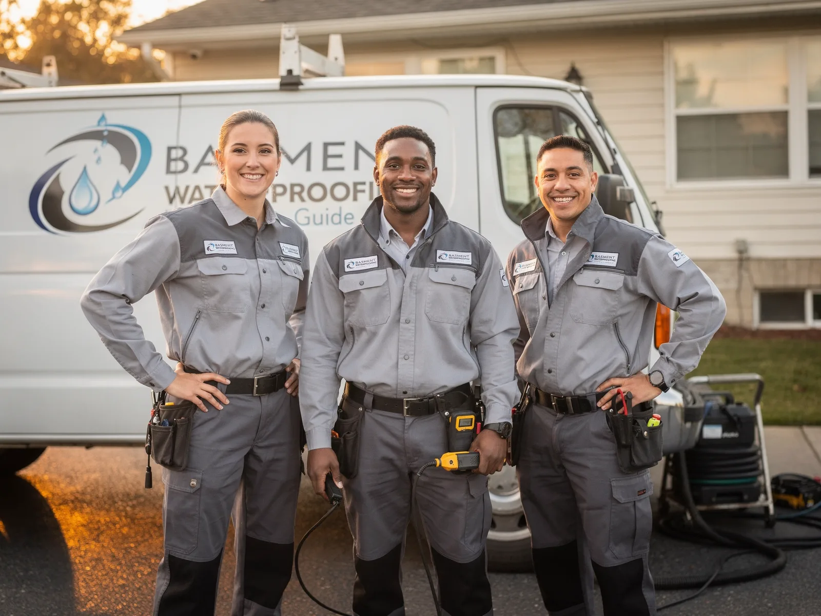 Basement Waterproofing Near Me company in Saint Paul, IN