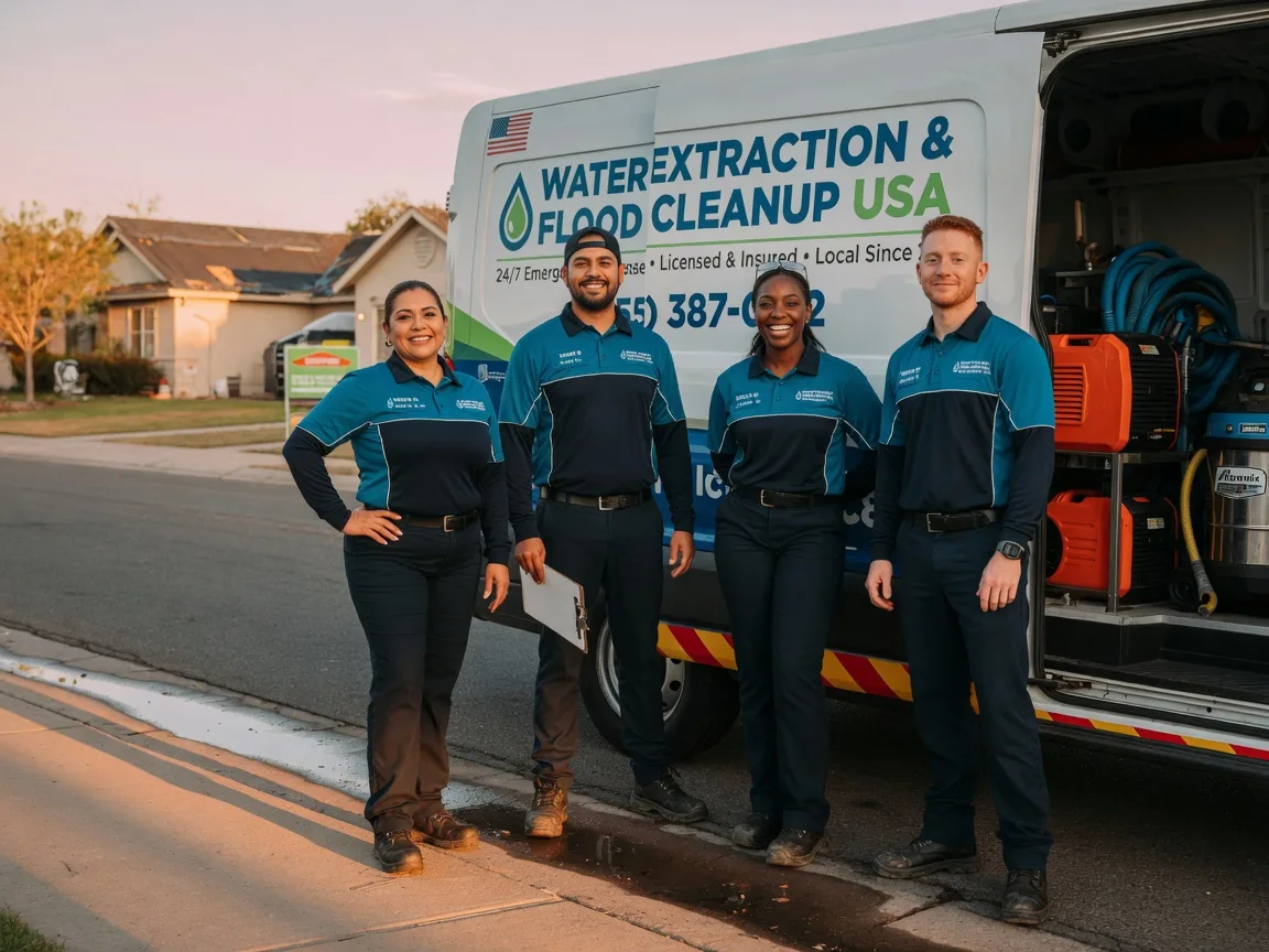 Emergency Water Extraction company in Saint Paul, IN
