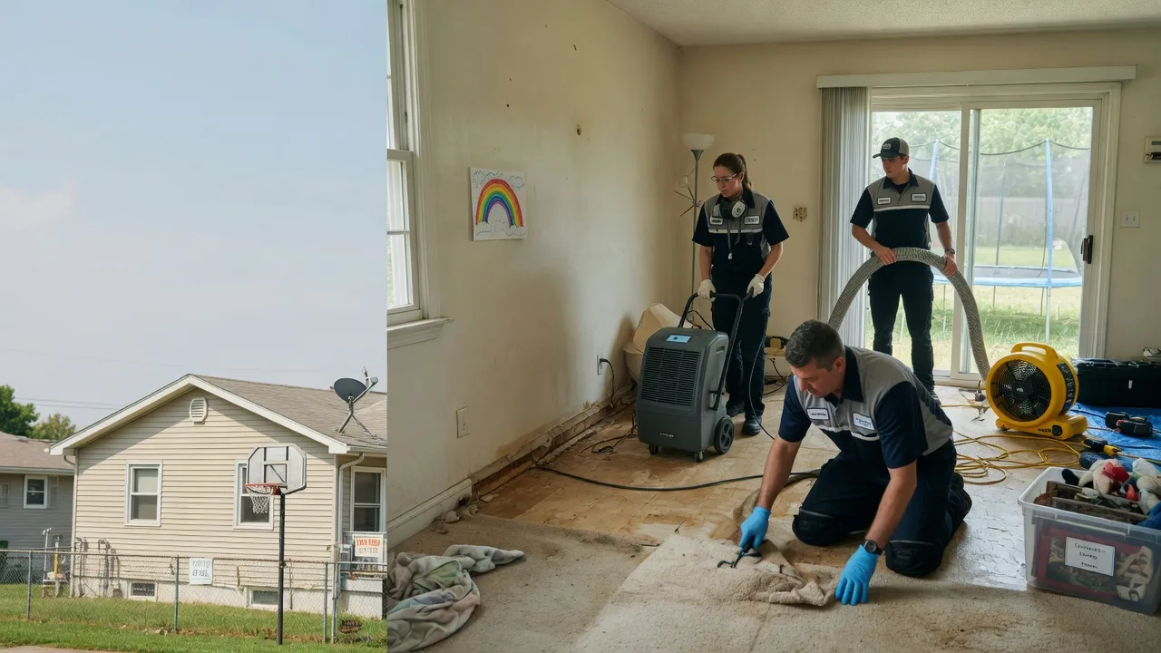 Emergency Water Extraction in Saint Paul, IN near me