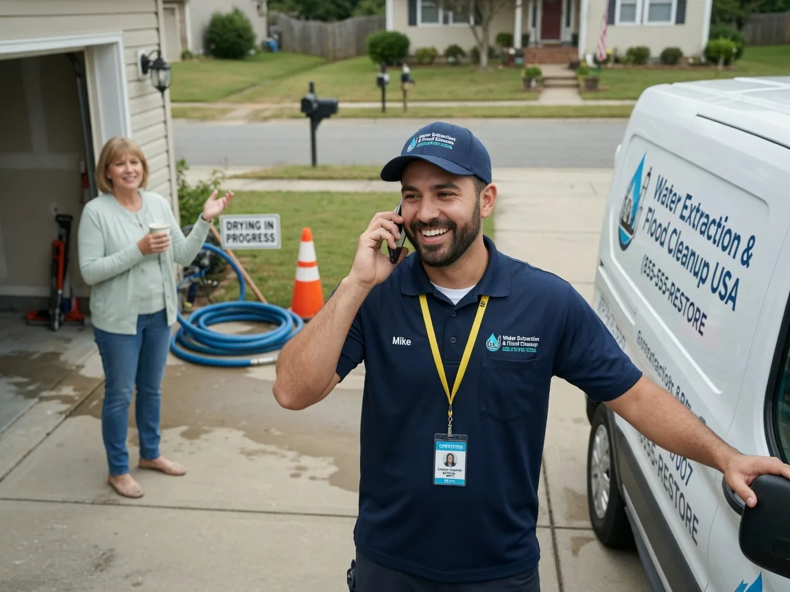 Emergency Water Extraction Saint Paul, IN FAQs